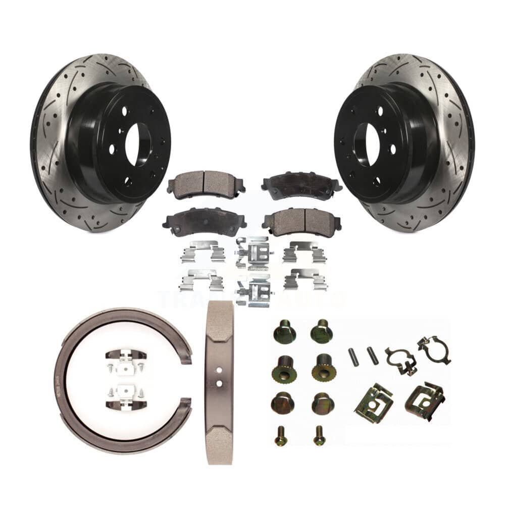 Transit Auto - KDT-101679 - Rear Disc Brake Kits