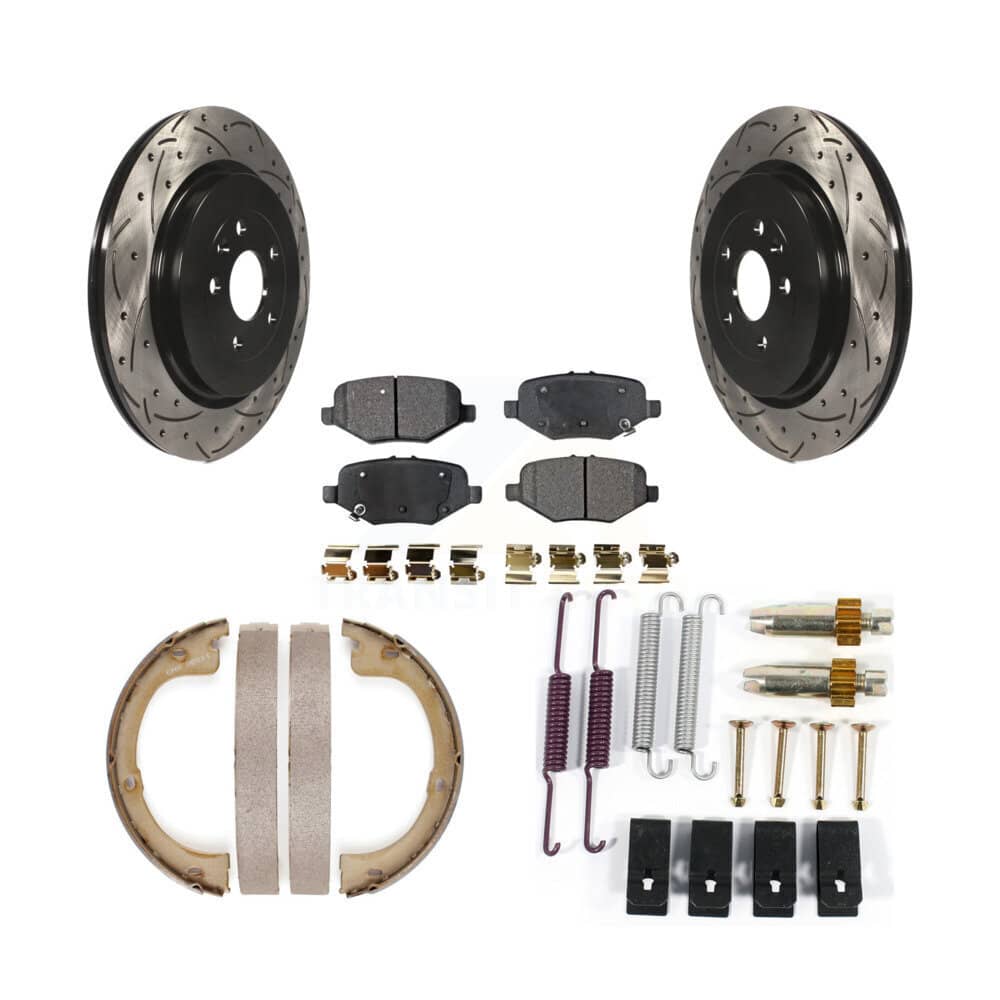 Transit Auto - KDT-101697 - Rear Disc Brake Kits
