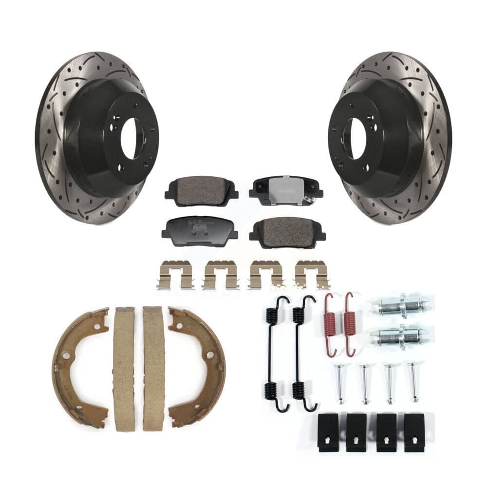 Transit Auto - KDT-101704 - Rear Disc Brake Kits
