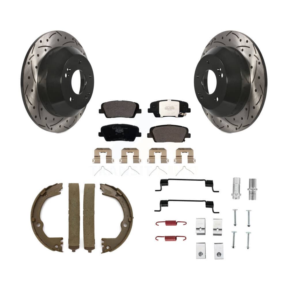 Transit Auto - KDT-101708 - Rear Disc Brake Kits
