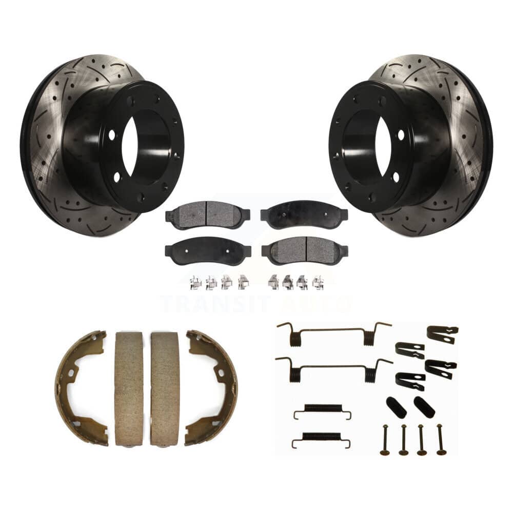 Transit Auto - KDT-101711 - Rear Disc Brake Kits
