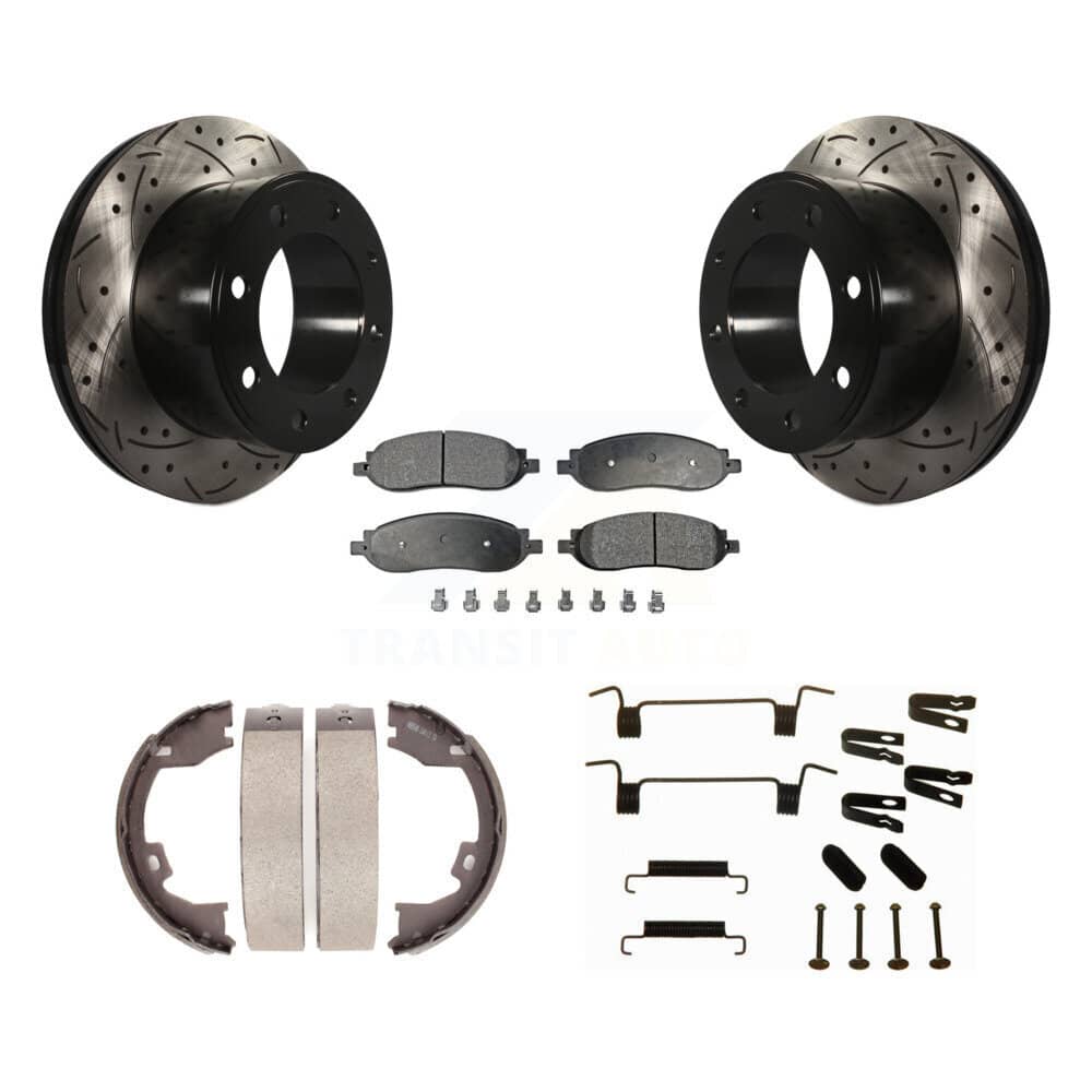Transit Auto - KDT-101712 - Rear Disc Brake Kits