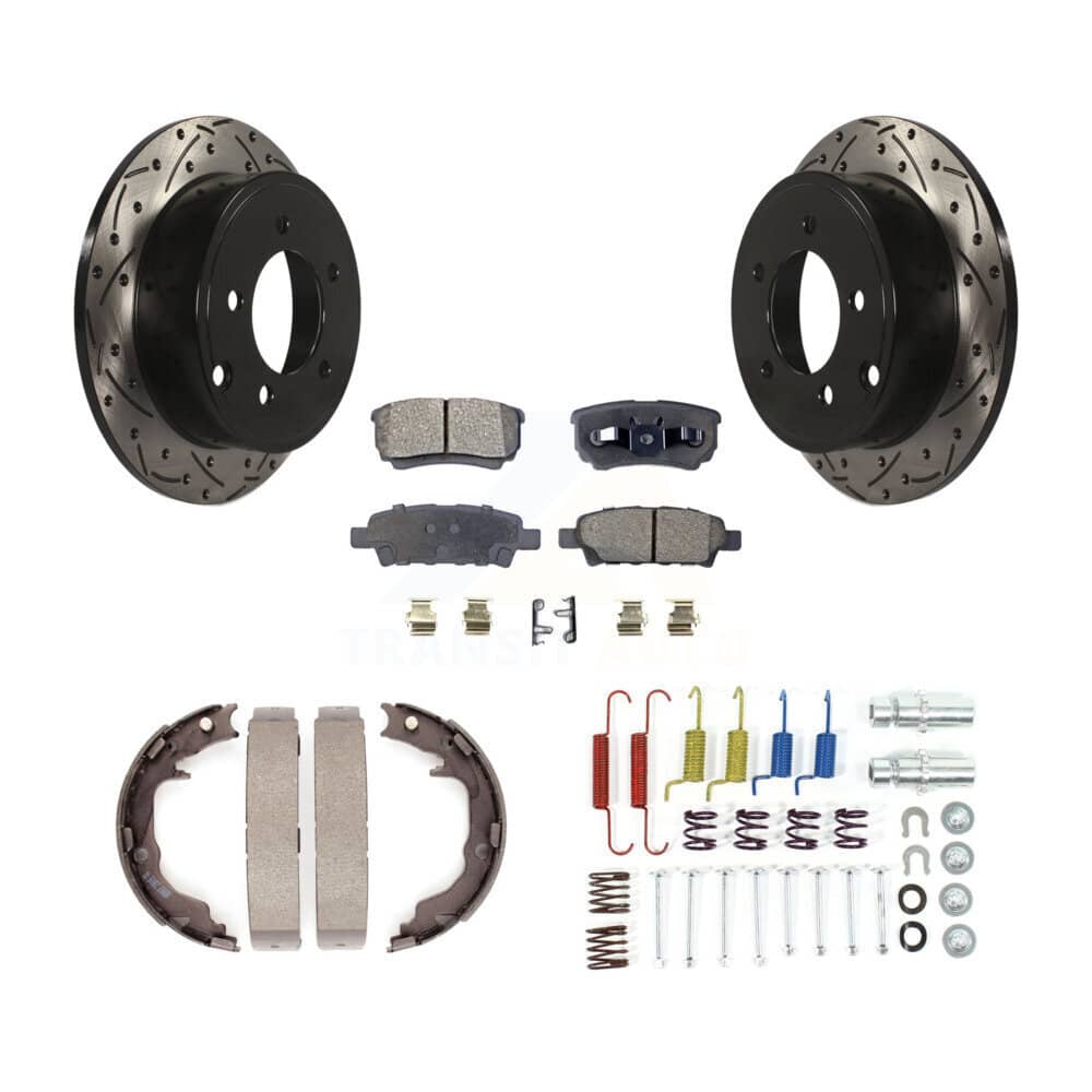 Transit Auto - KDT-101716 - Rear Disc Brake Kits