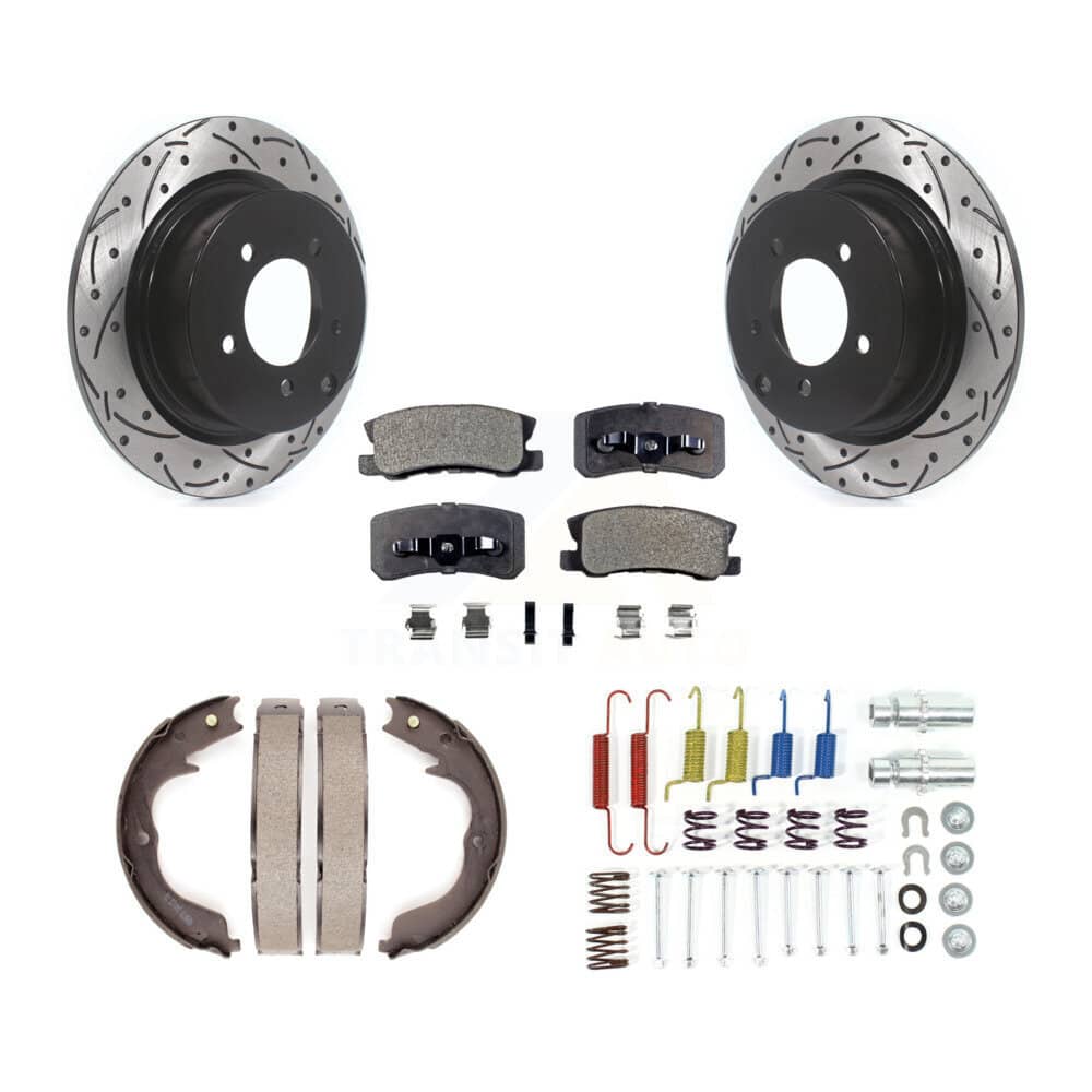 Transit Auto - KDT-101730 - Rear Disc Brake Kits