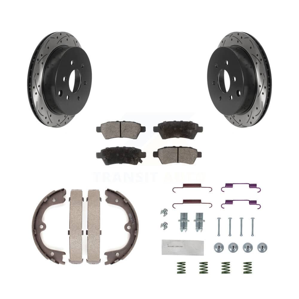 Transit Auto - KDT-101755 - Rear Disc Brake Kits