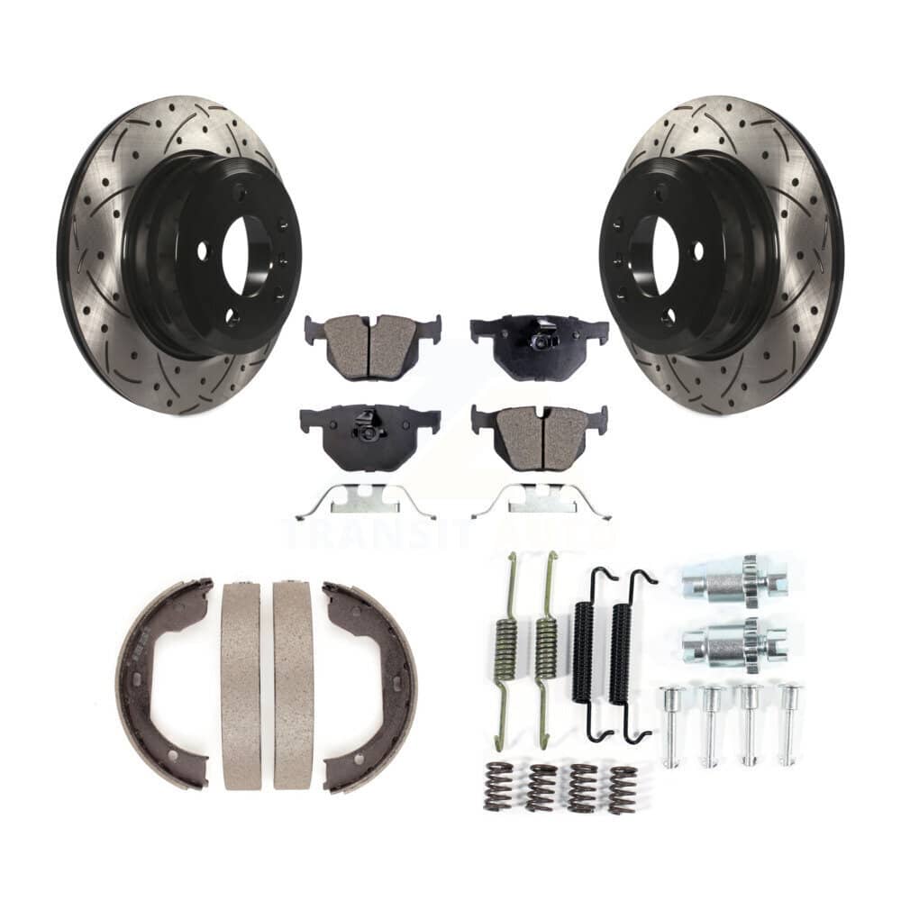Transit Auto - KDT-101760 - Rear Disc Brake Kits