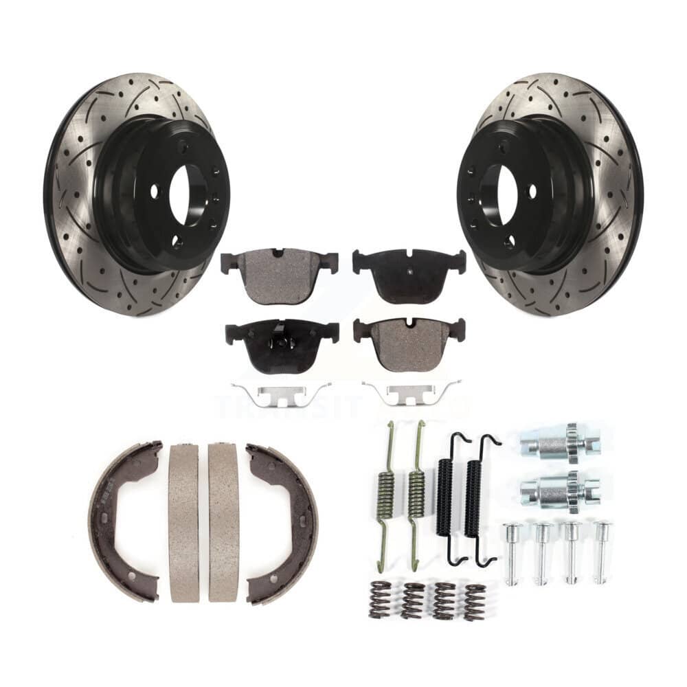 Transit Auto - KDT-101761 - Rear Disc Brake Kits