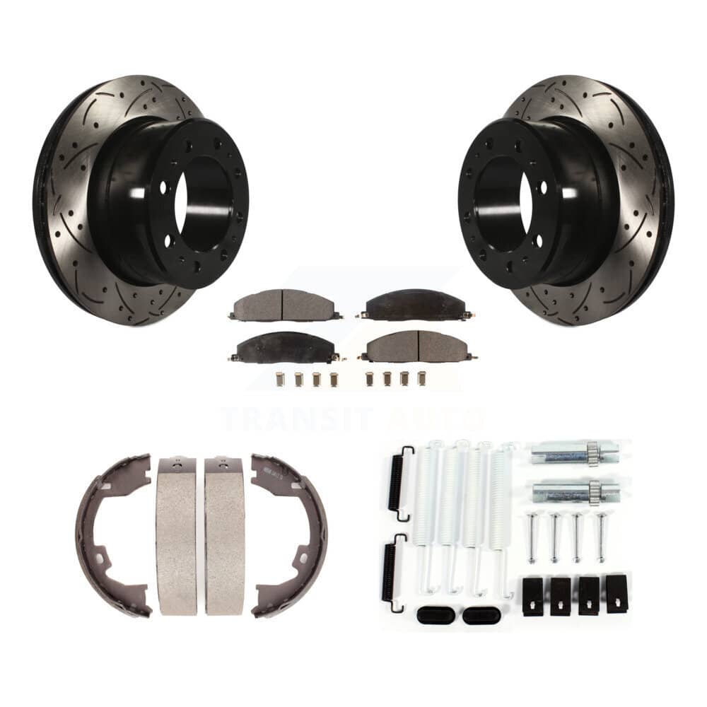 Transit Auto - KDT-101771 - Rear Disc Brake Kits