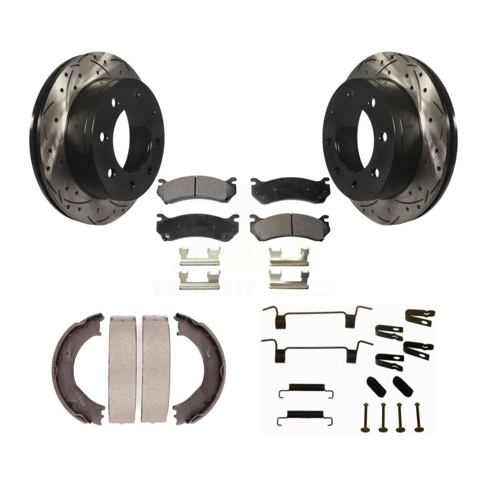 Transit Auto - KDT-101810 - Rear Disc Brake Kits