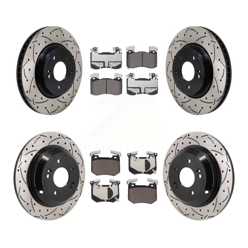 Transit Auto - KDT-101824 - Front and Rear Disc Brake Kits