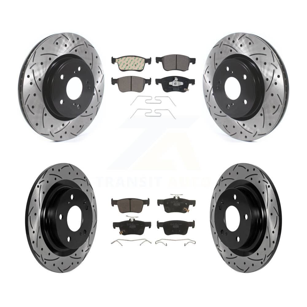 Transit Auto - KDT-101850 - Front and Rear Disc Brake Kits