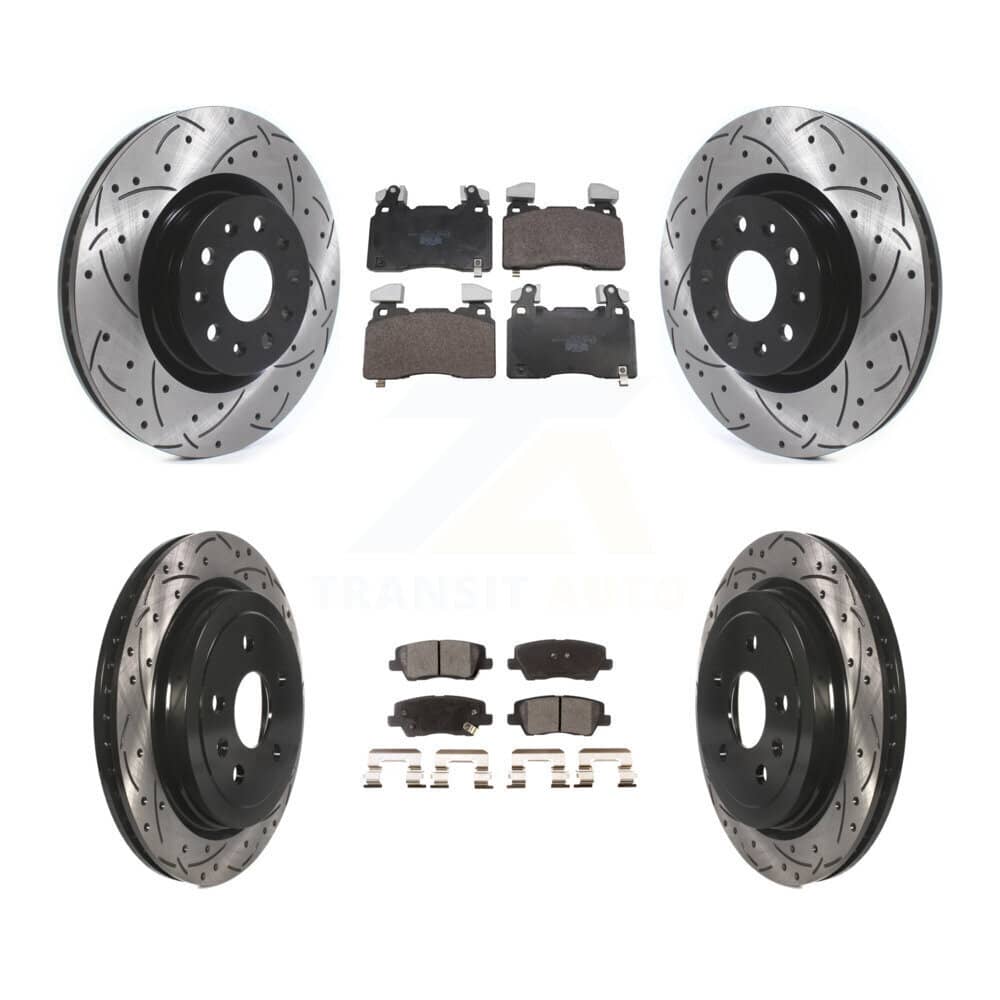 Transit Auto - KDT-101854 - Front and Rear Disc Brake Kits