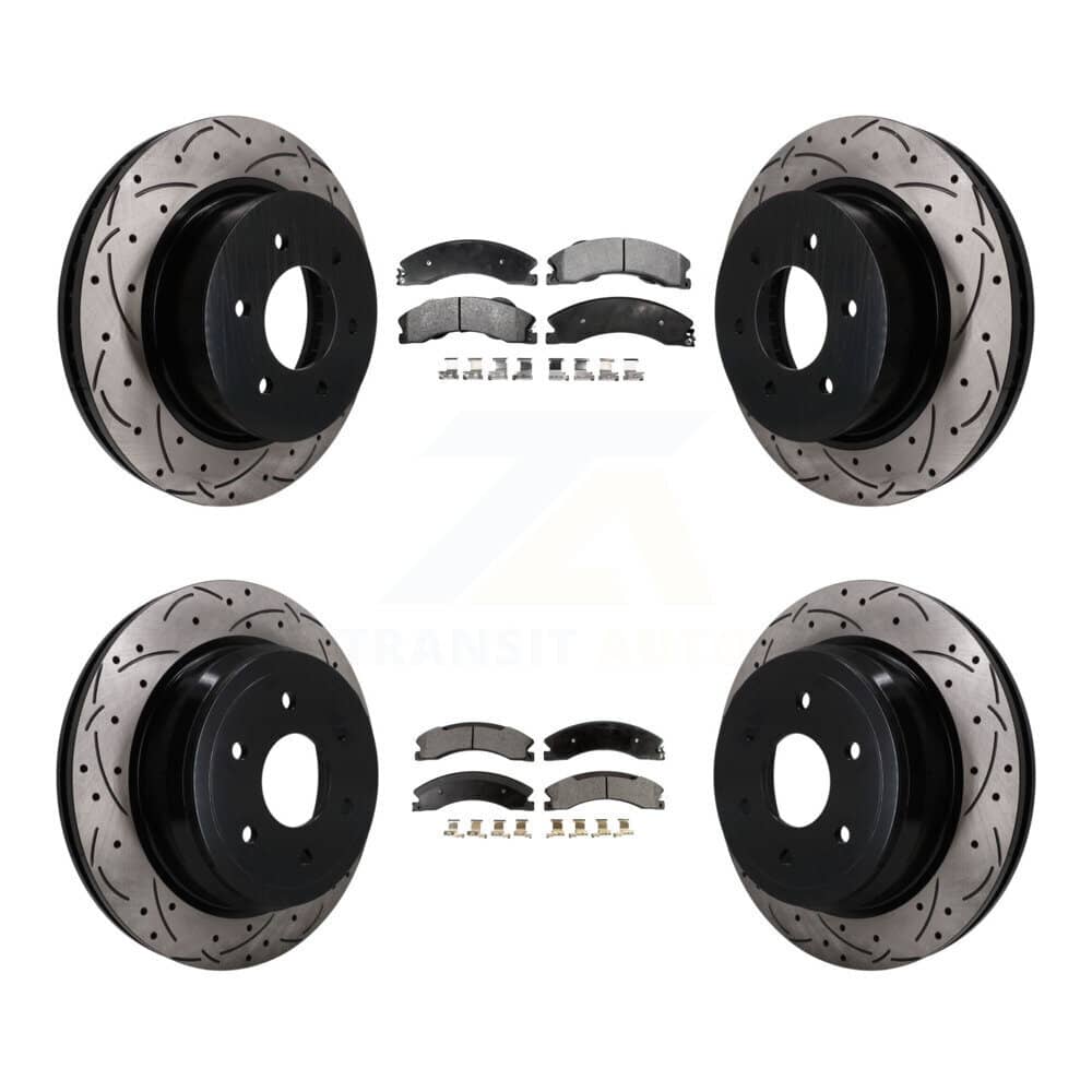 Transit Auto - KDT-101862 - Front and Rear Disc Brake Kits