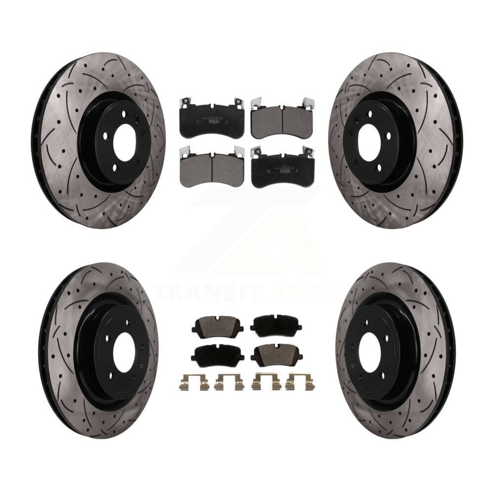 Transit Auto - KDT-101864 - Front and Rear Disc Brake Kits