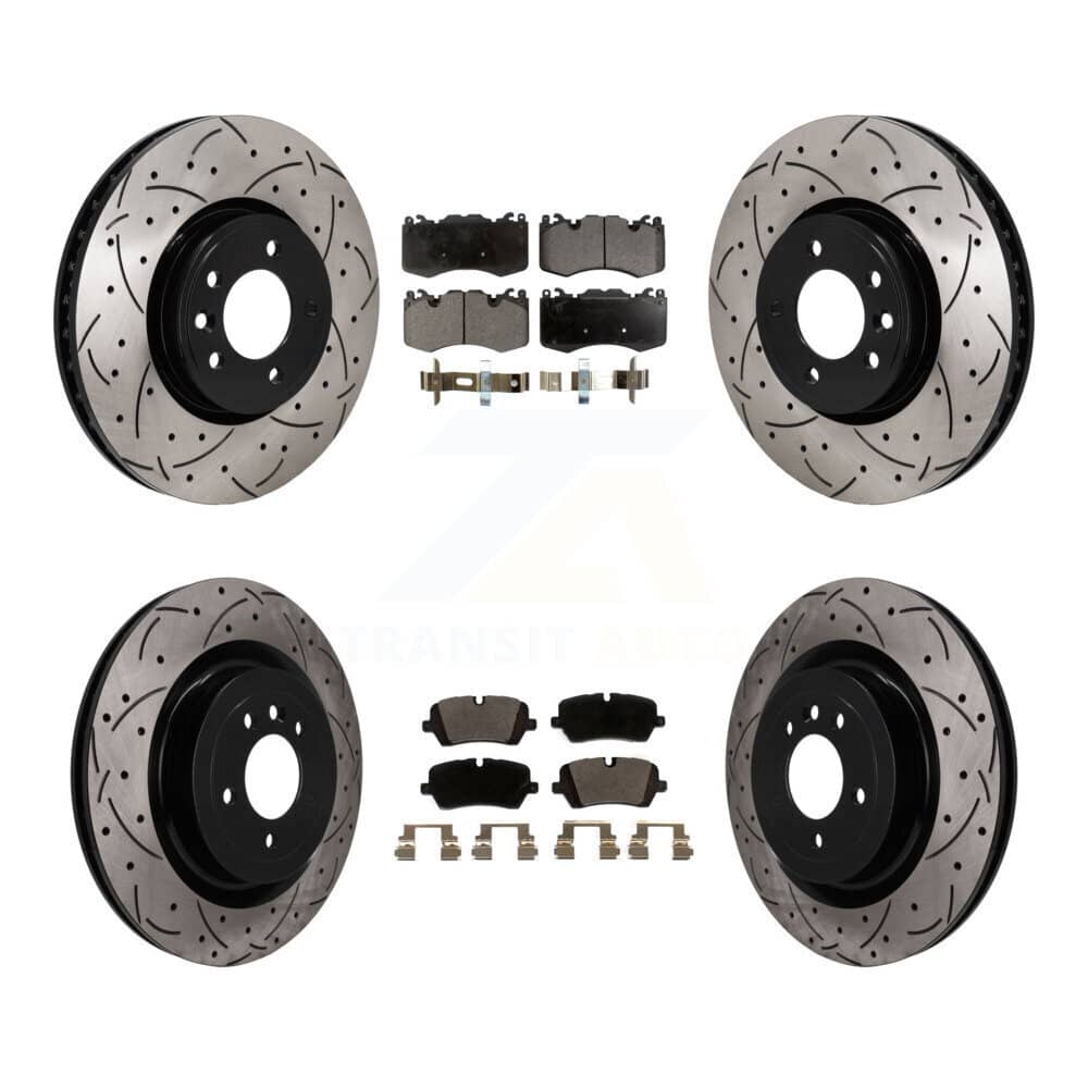 Transit Auto - KDT-101865 - Front and Rear Disc Brake Kits