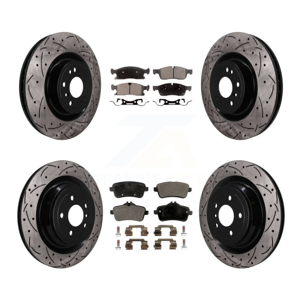 Transit Auto - KDT-101866 - Front and Rear Disc Brake Kits