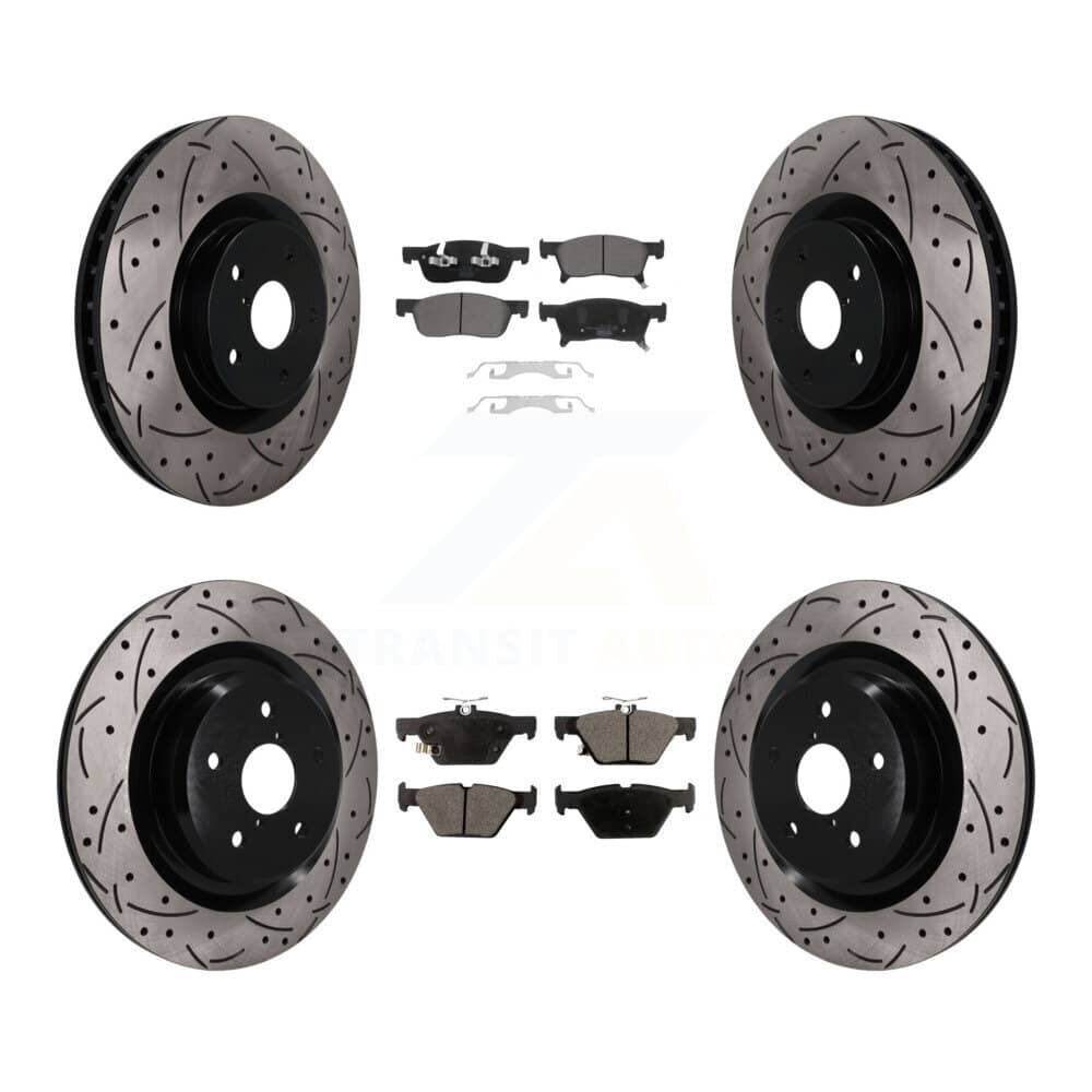 Transit Auto - KDT-101875 - Front and Rear Disc Brake Kits