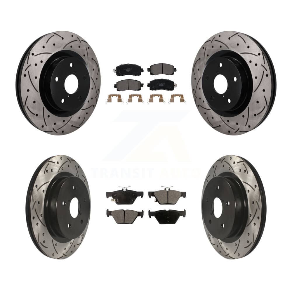 Transit Auto - KDT-101883 - Front and Rear Disc Brake Kits