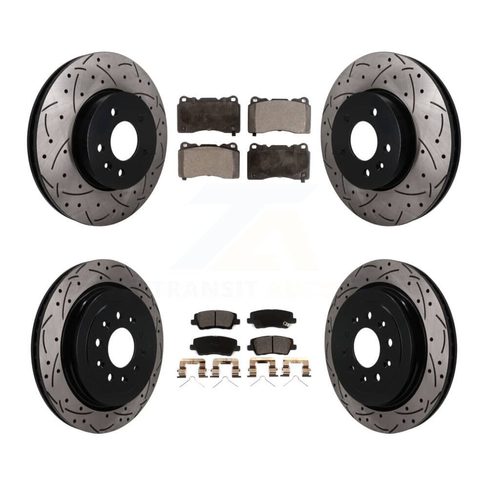Transit Auto - KDT-101903 - Front and Rear Disc Brake Kits