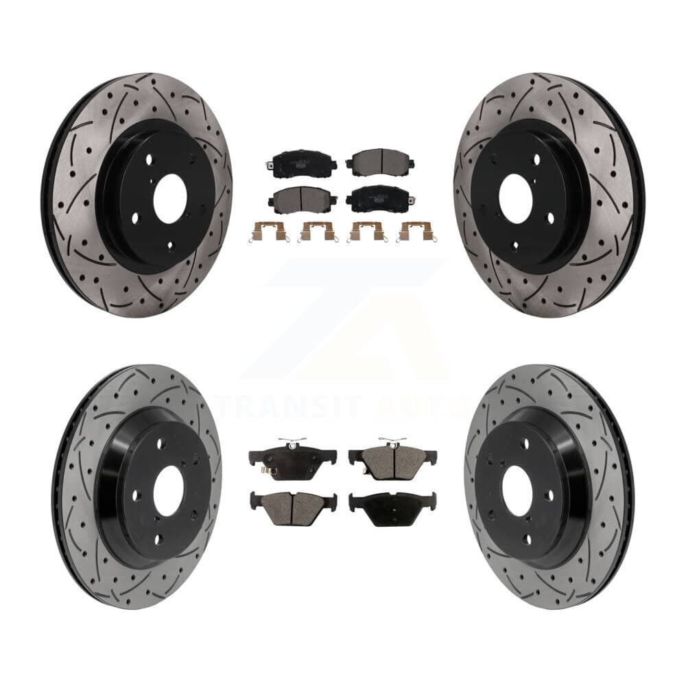Transit Auto - KDT-101919 - Front and Rear Disc Brake Kits