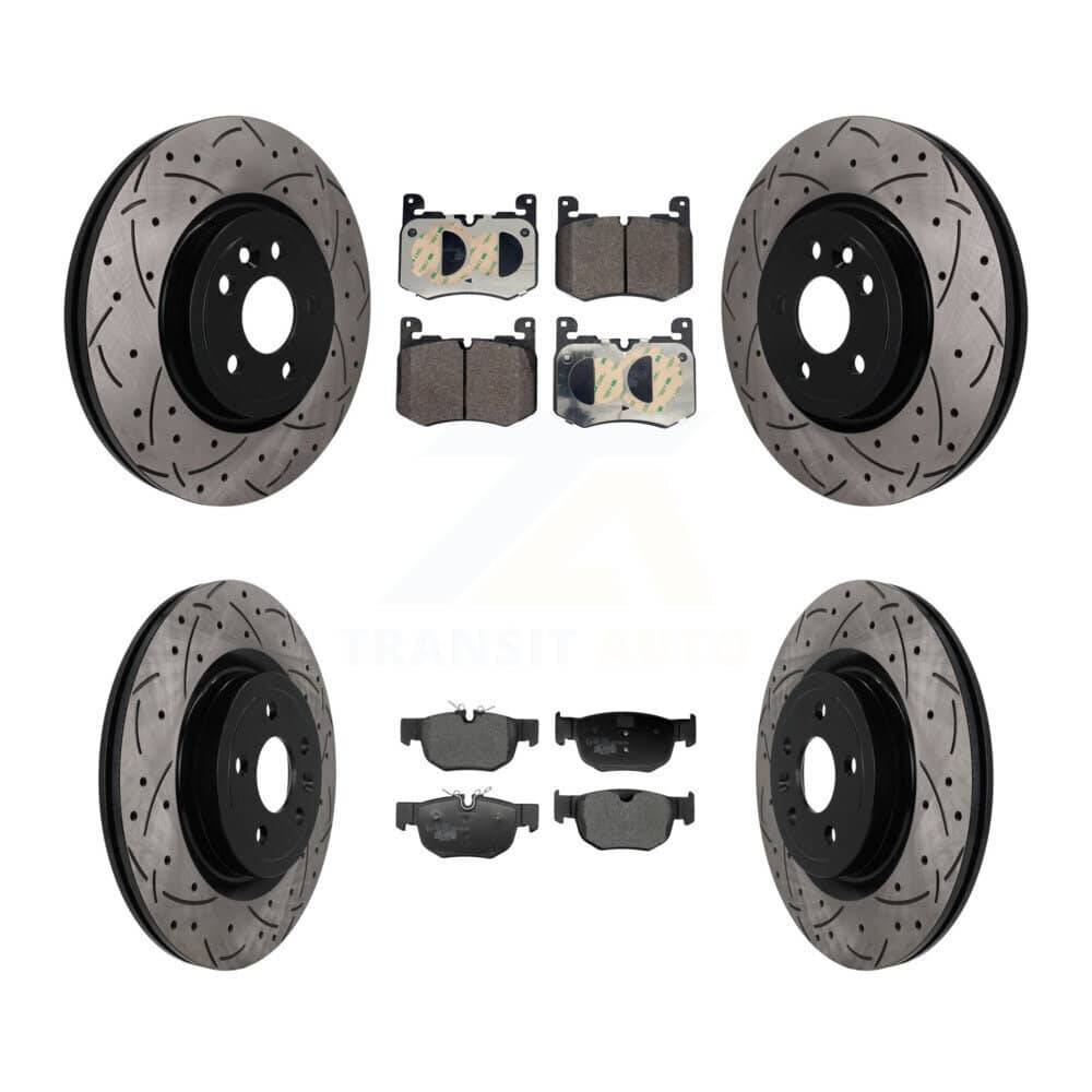 Transit Auto - KDT-101920 - Front and Rear Disc Brake Kits