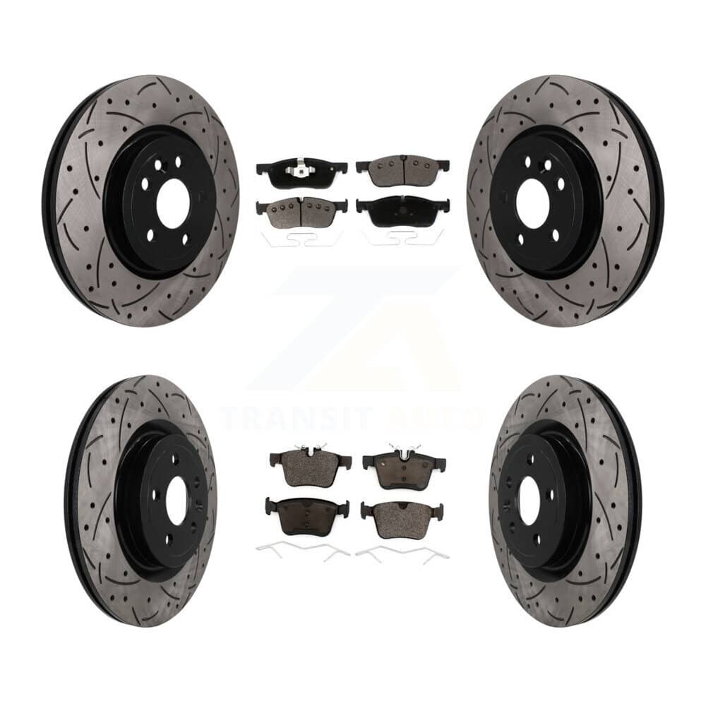 Transit Auto - KDT-101921 - Front and Rear Disc Brake Kits
