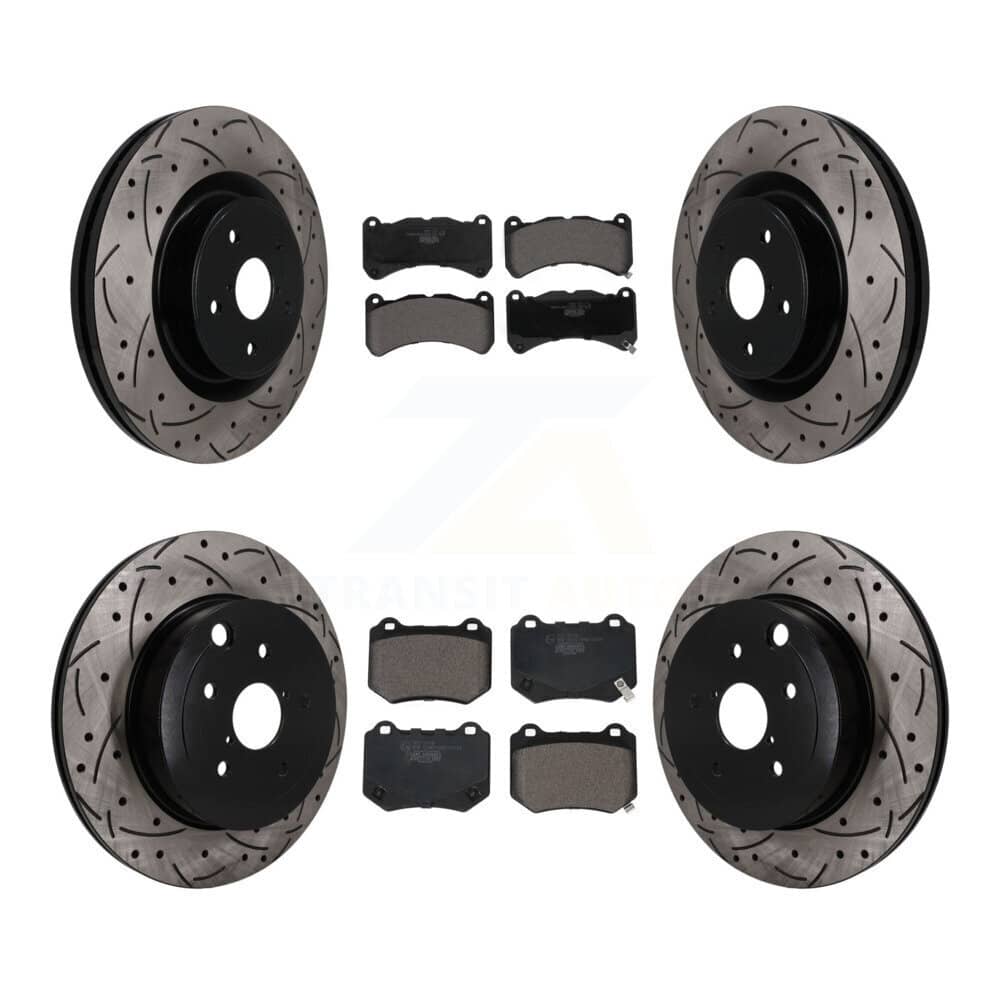 Transit Auto - KDT-101923 - Front and Rear Disc Brake Kits
