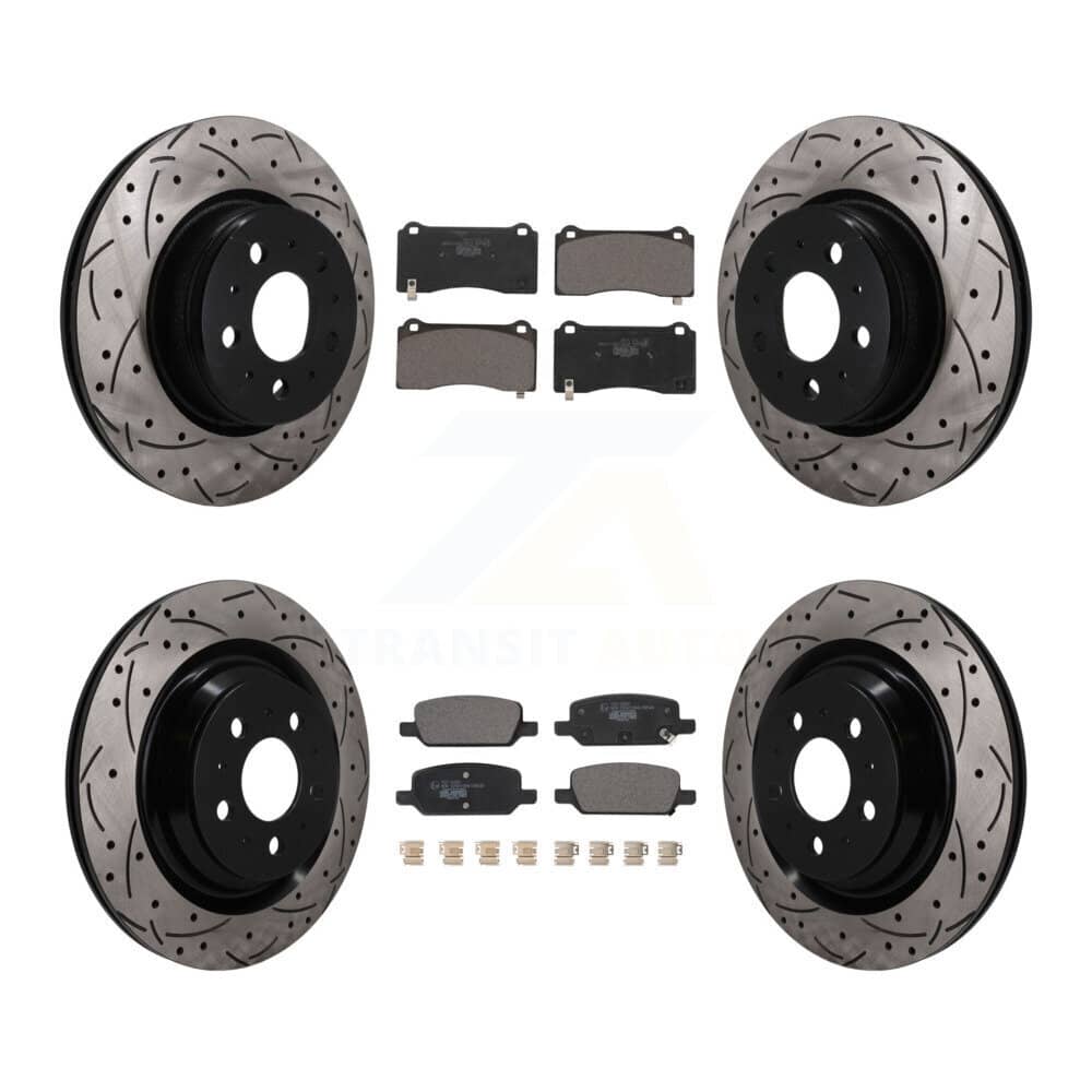 Transit Auto - KDT-101924 - Front and Rear Disc Brake Kits