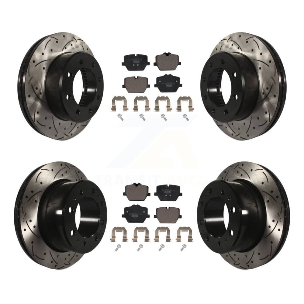 Transit Auto - KDT-101926 - Front and Rear Disc Brake Kits