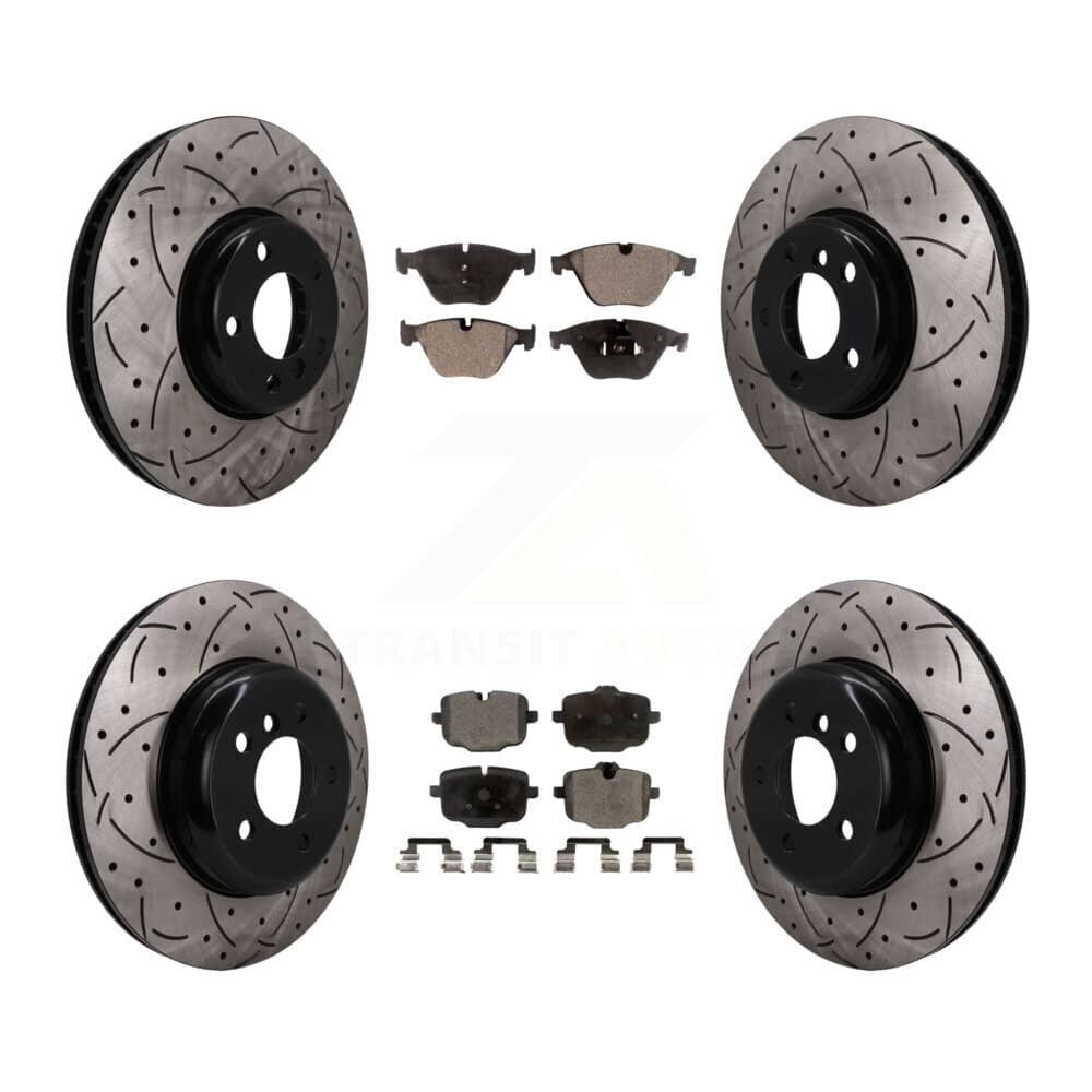 Transit Auto - KDT-102097 - Front and Rear Disc Brake Kits