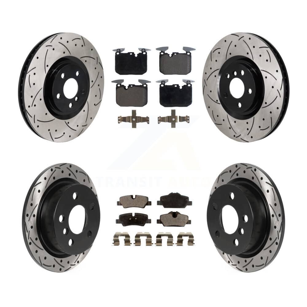Transit Auto - KDT-102100 - Front and Rear Disc Brake Kits
