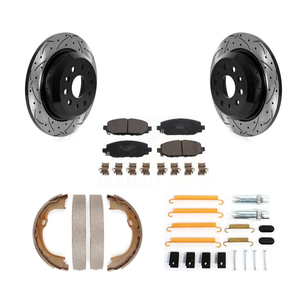 Transit Auto - KDT-102103 - Rear Disc Brake Kits