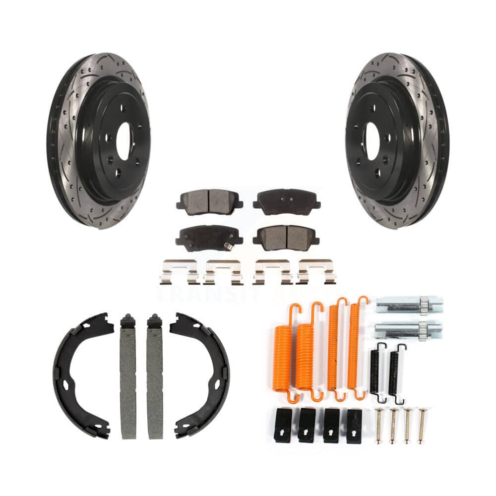 Transit Auto - KDT-102112 - Rear Disc Brake Kits