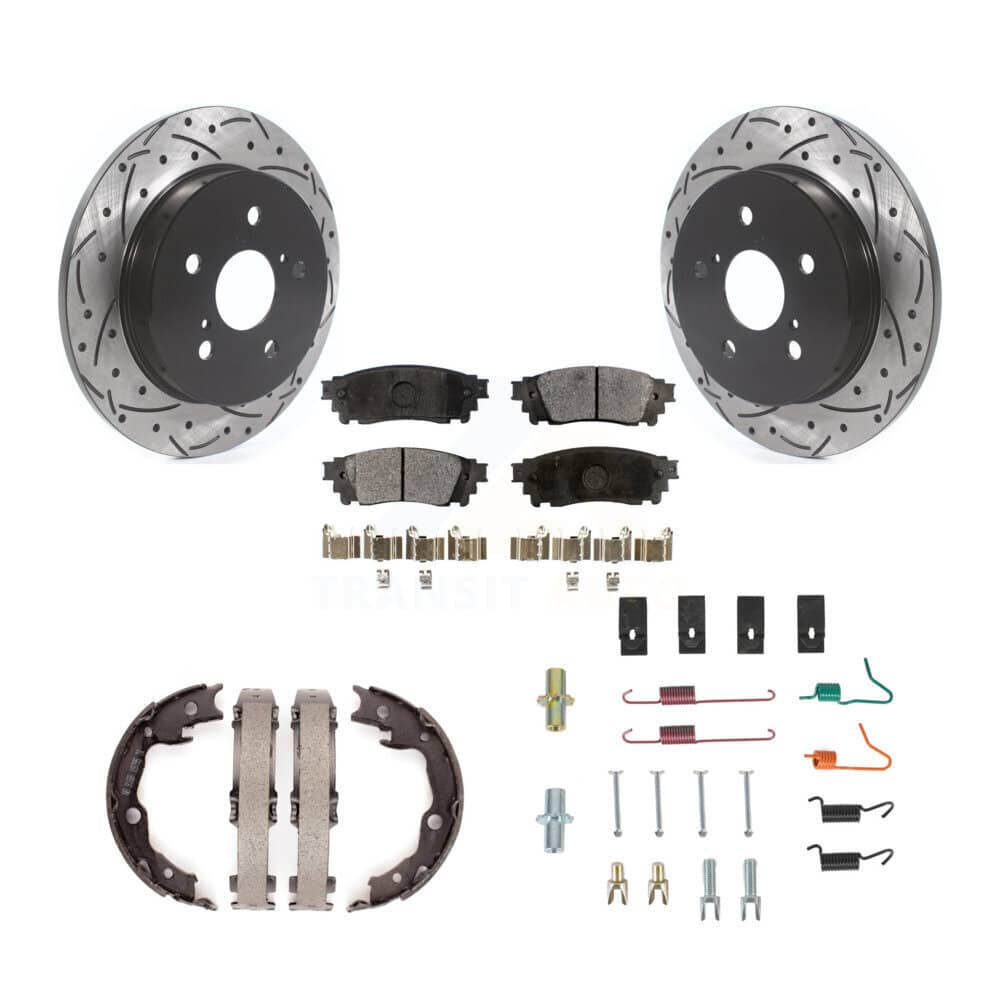 Transit Auto - KDT-102121 - Rear Disc Brake Kits