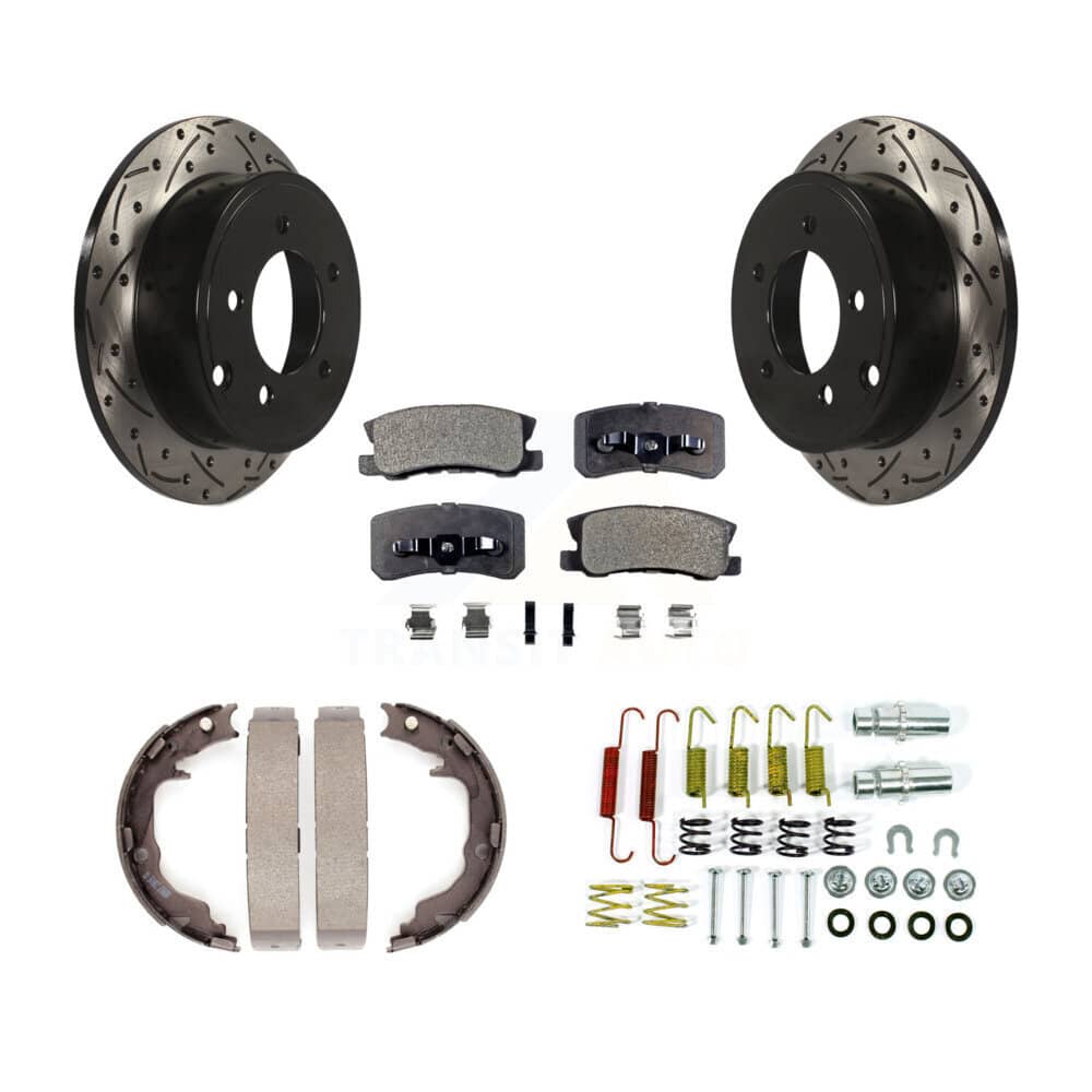 Transit Auto - KDT-102122 - Rear Disc Brake Kits