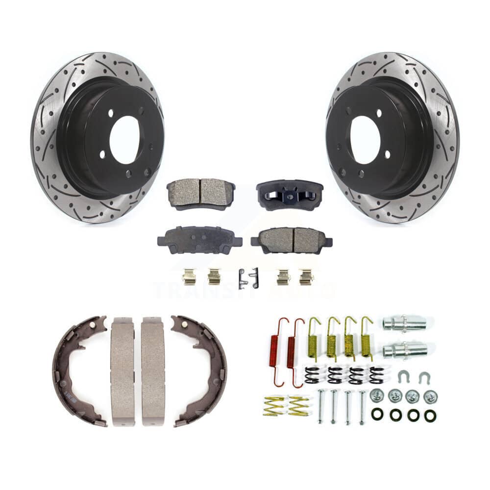 Transit Auto - KDT-102123 - Rear Disc Brake Kits