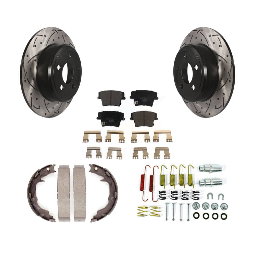 Transit Auto - KDT-102124 - Rear Disc Brake Kits