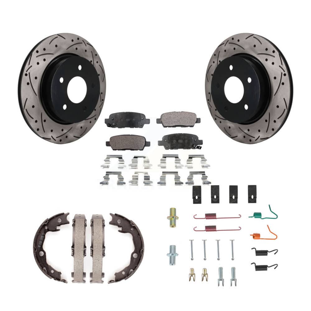 Transit Auto - KDT-102126 - Rear Disc Brake Kits
