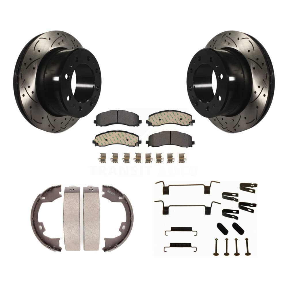 Transit Auto - KDT-102130 - Rear Disc Brake Kits