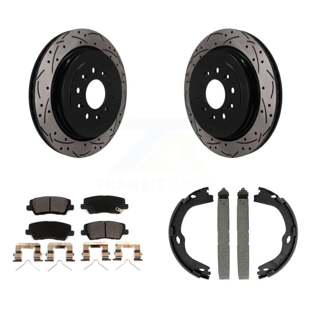 Transit Auto - KDT-102137 - Rear Disc Brake Kits