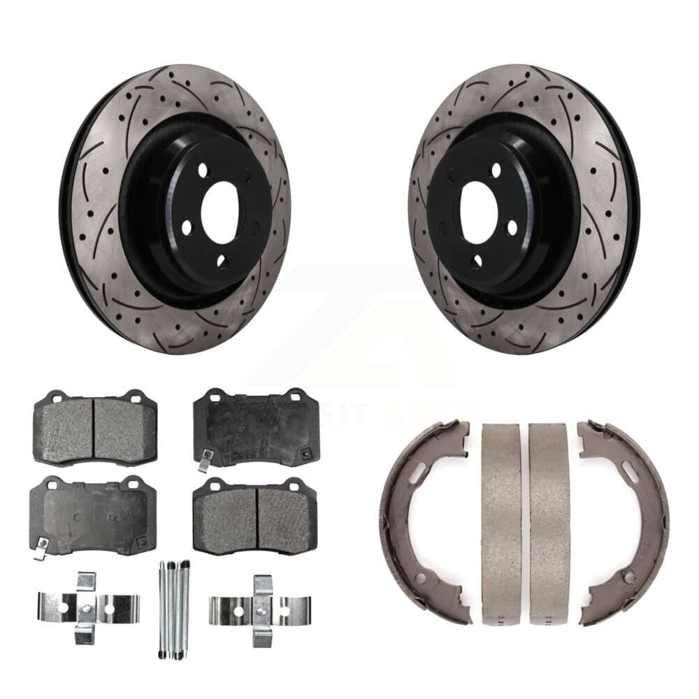 Transit Auto - KDT-102140 - Rear Disc Brake Kits