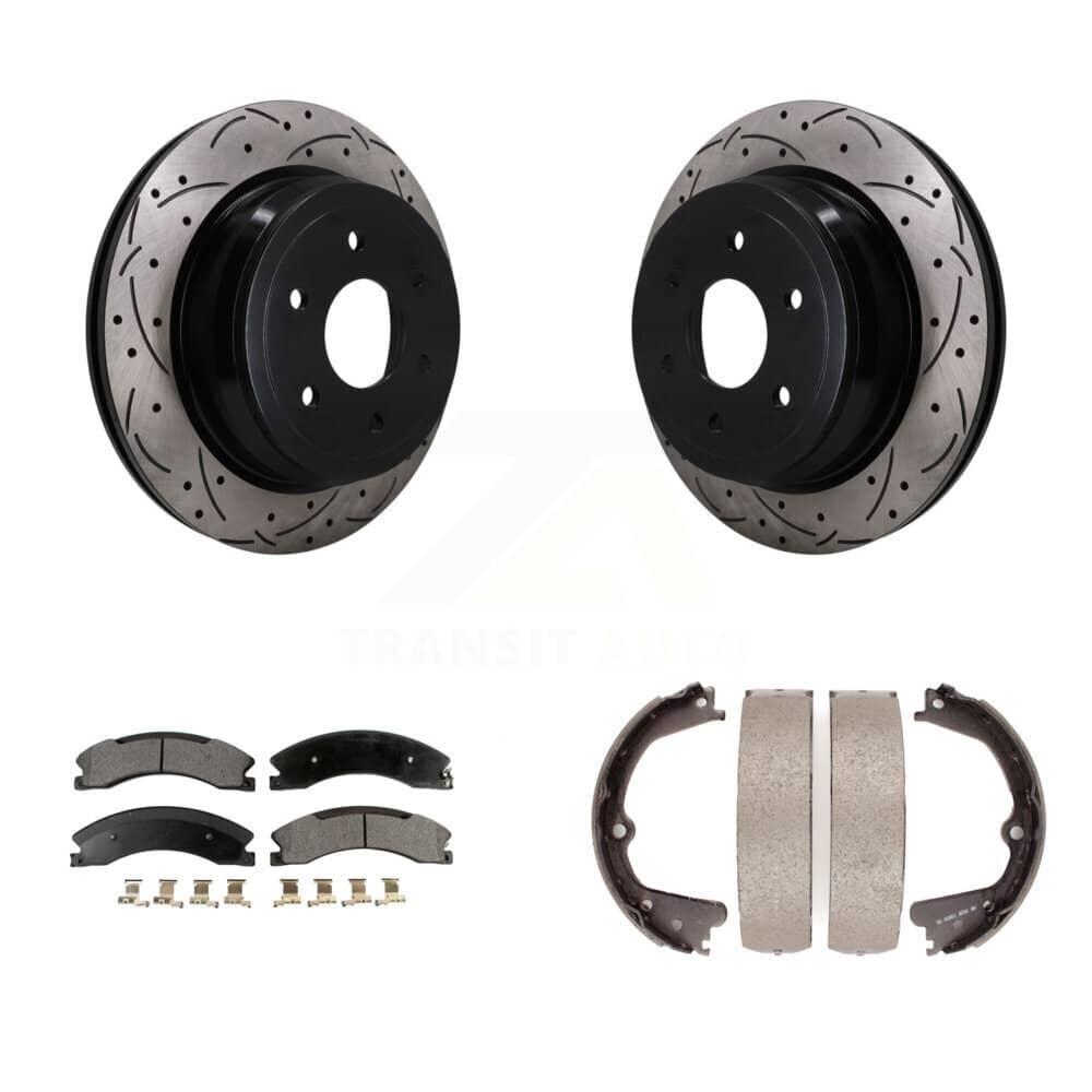 Transit Auto - KDT-102143 - Rear Disc Brake Kits