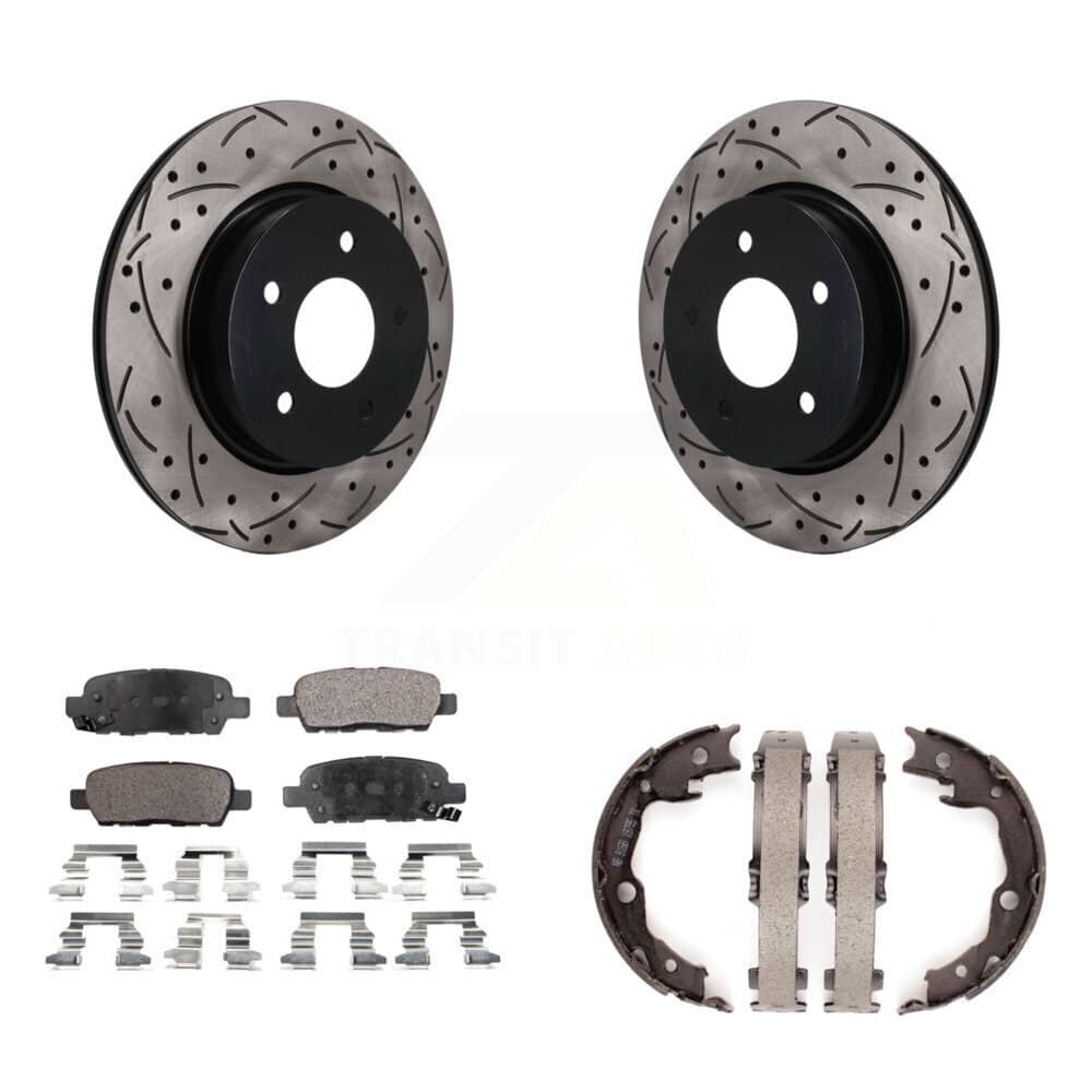 Transit Auto - KDT-102147 - Rear Disc Brake Kits