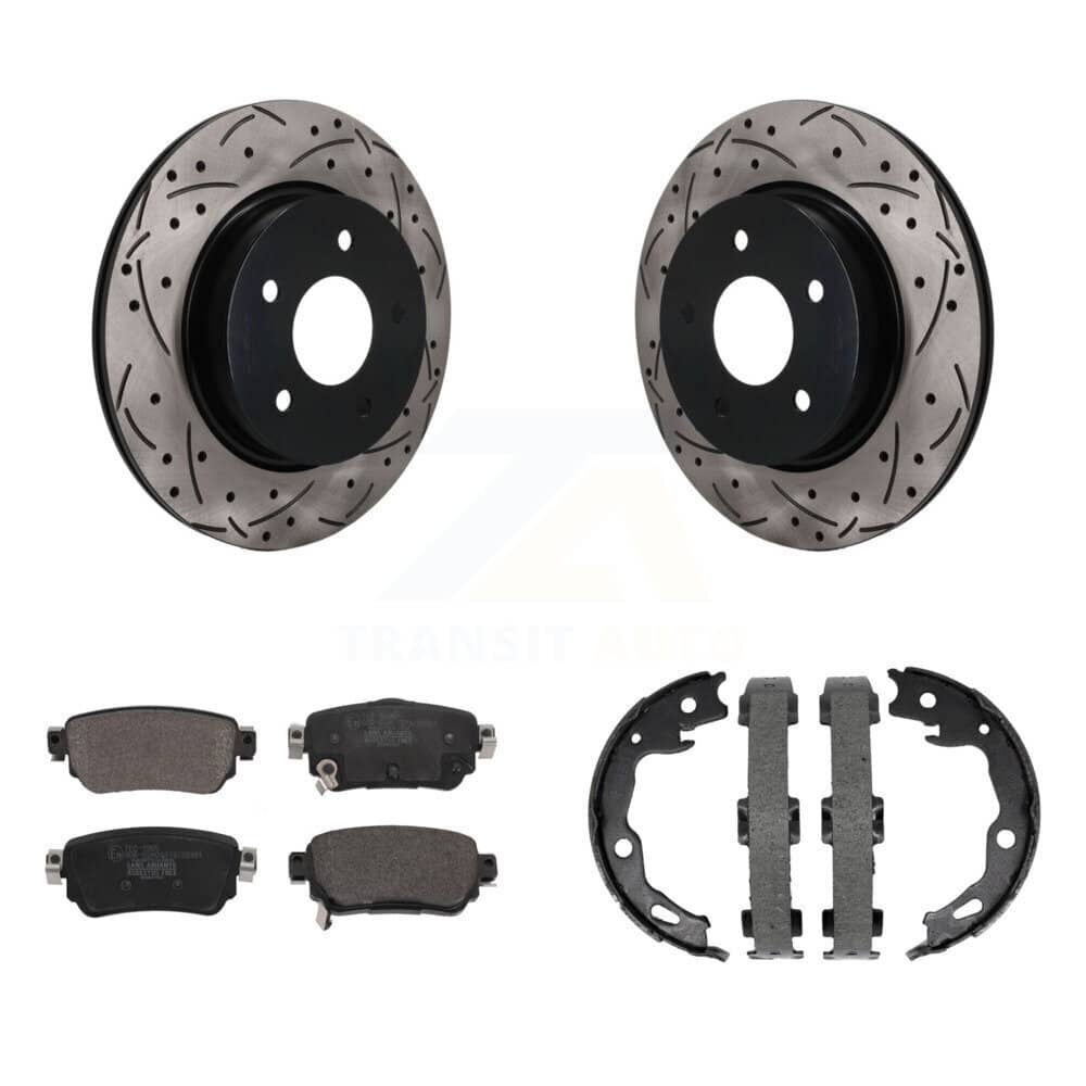 Transit Auto - KDT-102149 - Rear Disc Brake Kits