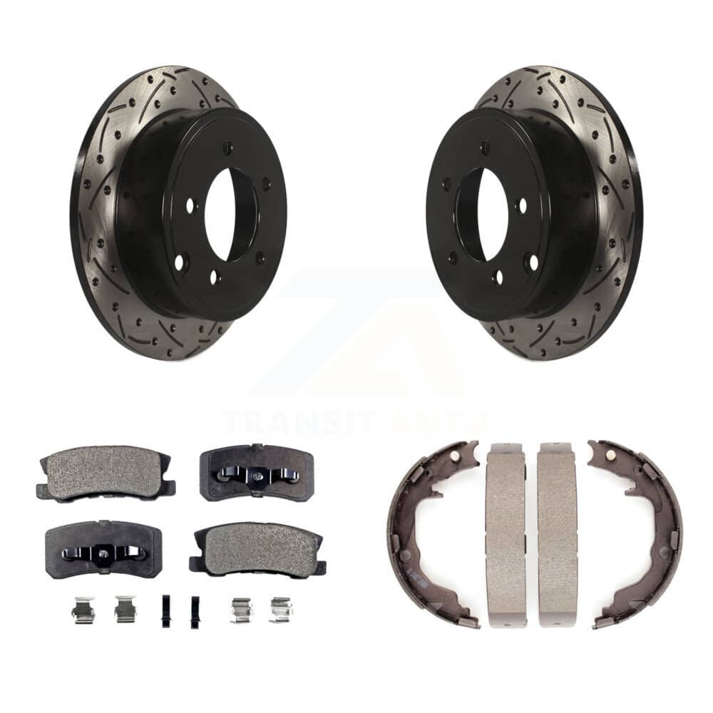 Transit Auto - KDT-102151 - Rear Disc Brake Kits