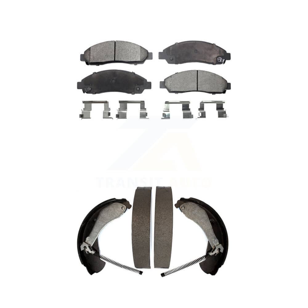 Transit Auto - KFN-100006 - Front and Rear Disc Brake Pad Kits