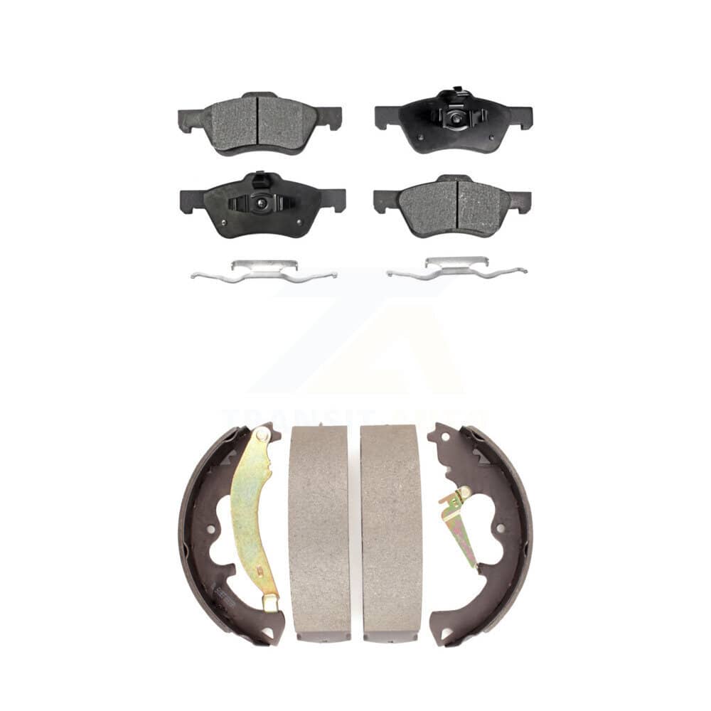 Transit Auto - KFN-100010 - Front and Rear Disc Brake Pad Kits