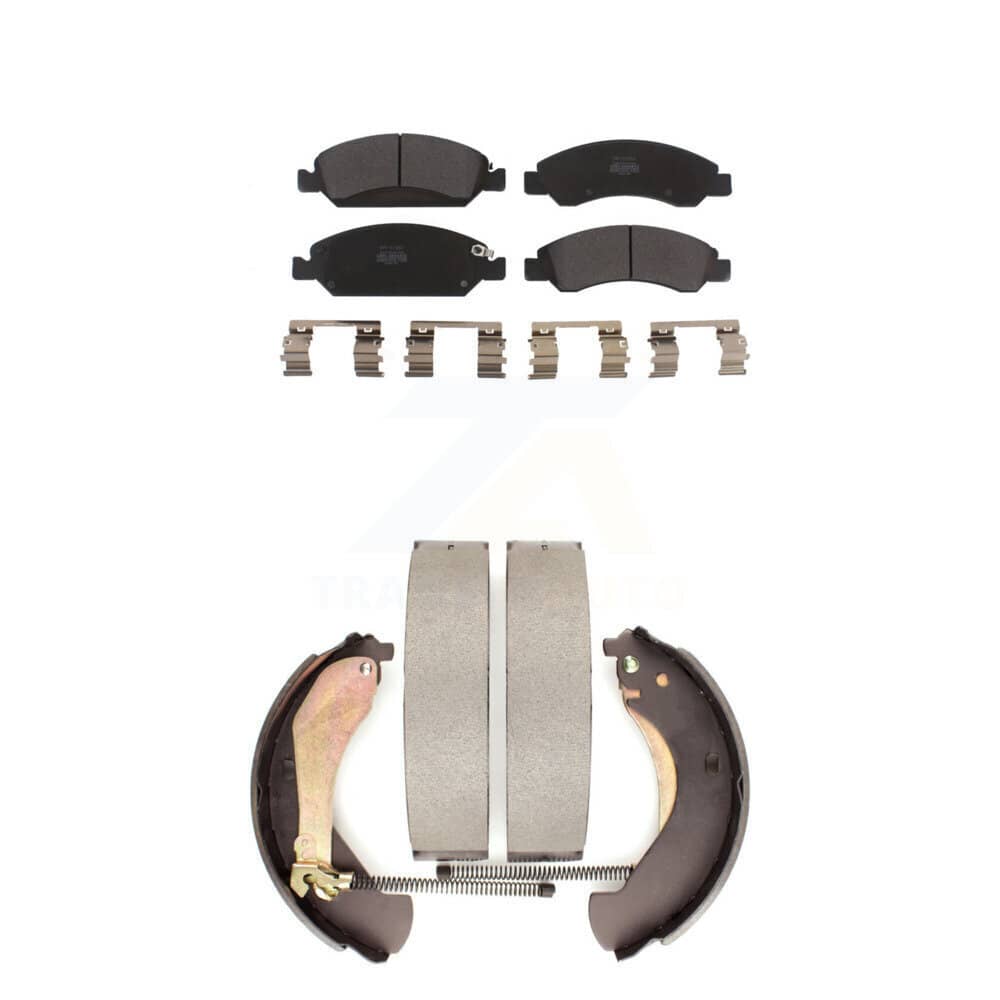 Transit Auto - KFN-100030 - Front and Rear Disc Brake Pad Kits