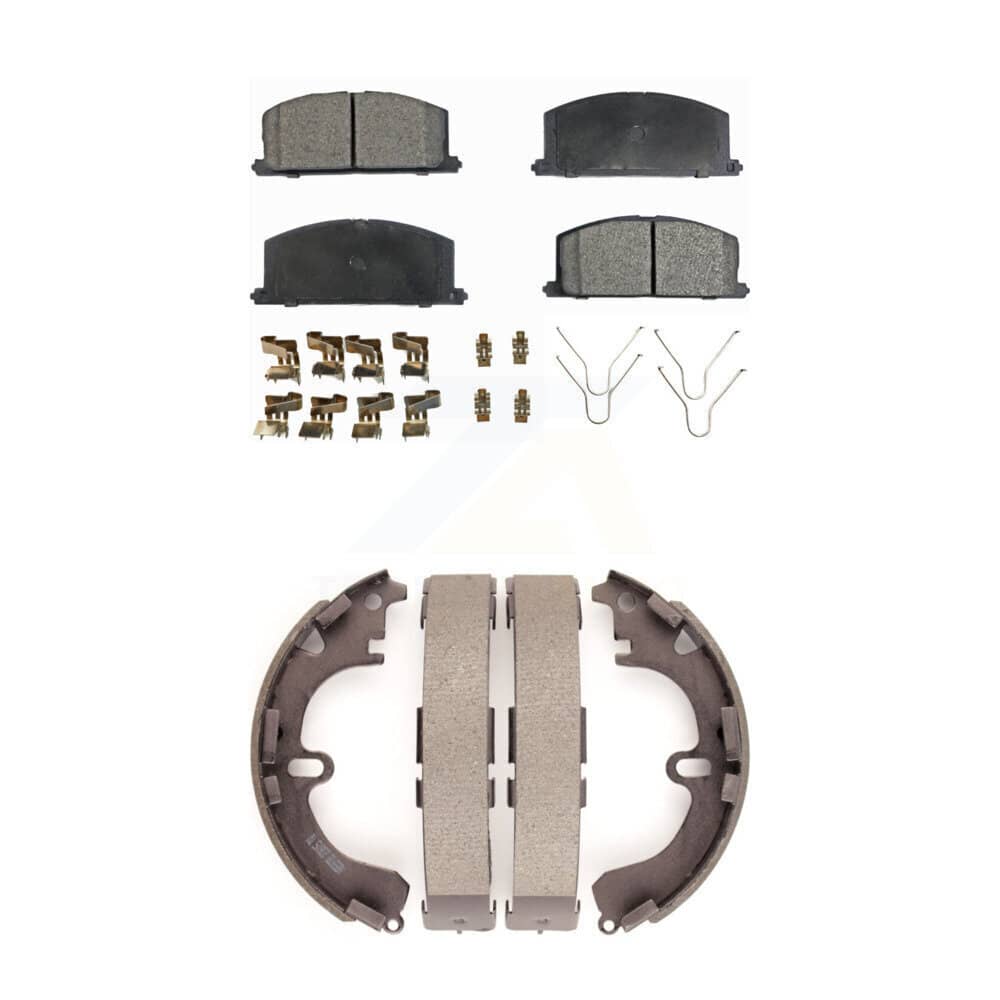 Transit Auto - KFN-100046 - Front and Rear Disc Brake Pad Kits