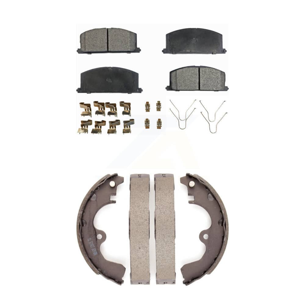 Transit Auto - KFN-100047 - Front and Rear Disc Brake Pad Kits